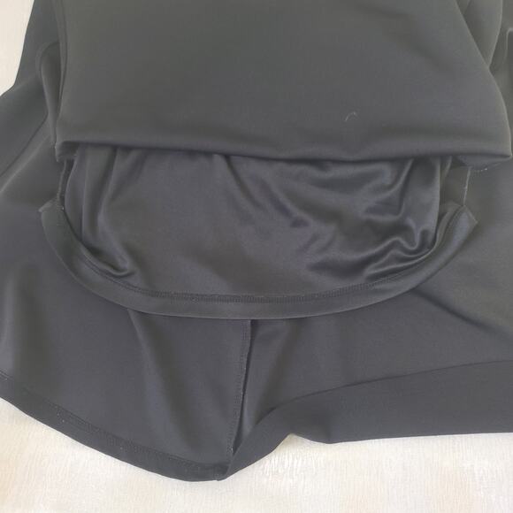 Lulu's Melora black sleeveless maxi dress Size Small formal minimalist wedding - Picture 9 of 13